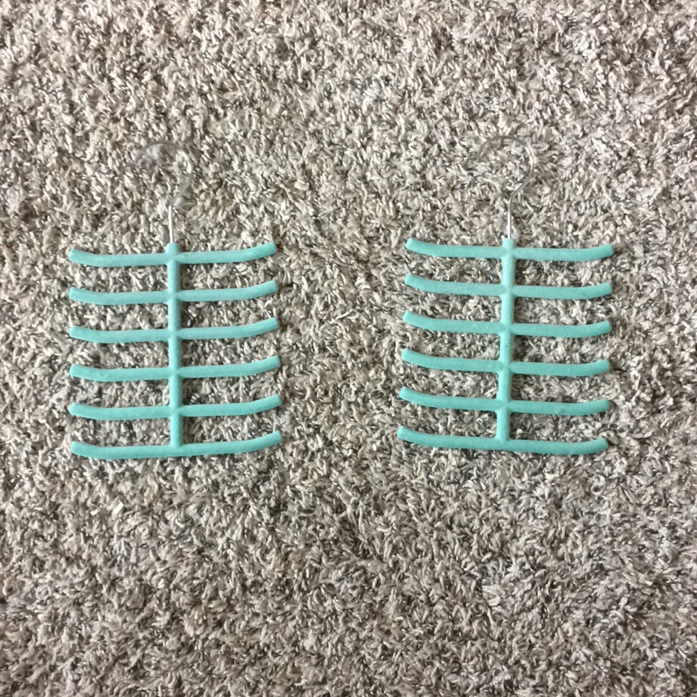 Accessory hangers